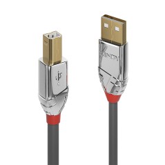 "High-Quality Lindy 3M USB 2.0 Type A to B Cable – Durable, Efficient - Part Number 36643"
